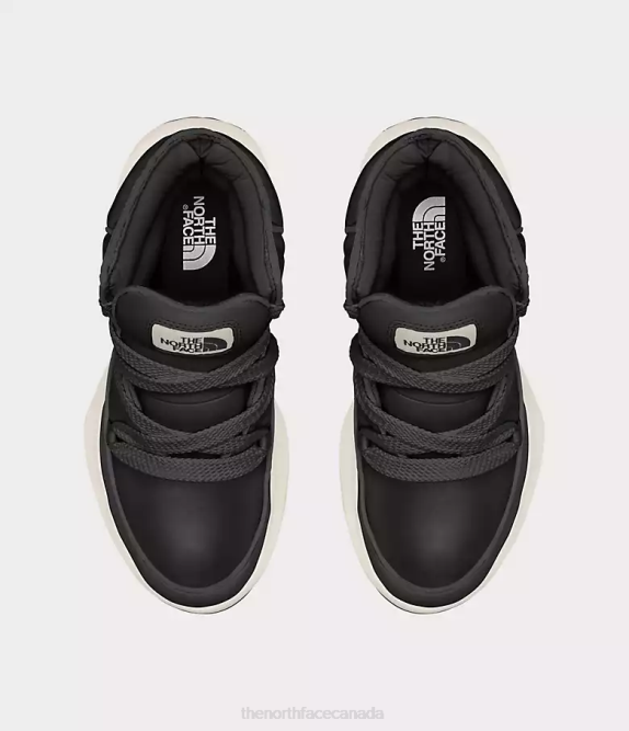 TNF Black/Asphalt Grey Women The North Face Halseigh ThermoBall Lace Waterproof Boots 42D0856