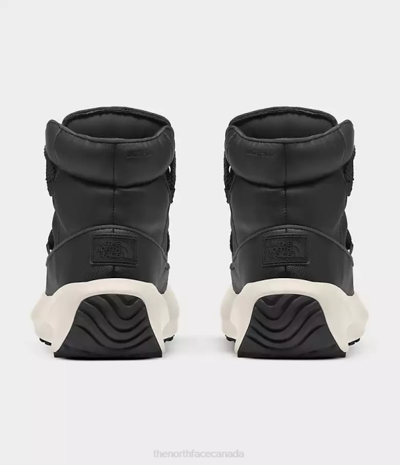 TNF Black/Asphalt Grey Women The North Face Halseigh ThermoBall Lace Waterproof Boots 42D0856