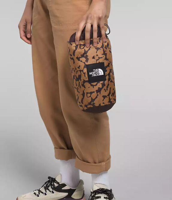 Almond Butter Graphic Dye Print Women The North Face Circaloft -Zip Pullover 42D0506