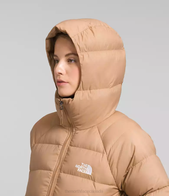 Almond Butter Women The North Face Hydrenalite Down Hoodie 42D0892
