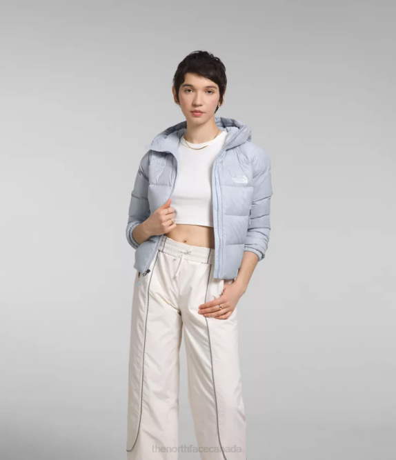 Dusty Periwinkle Women The North Face Hydrenalite Down Hoodie 42D0891