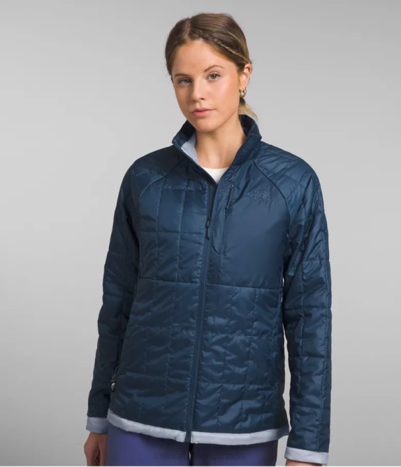 Shady Blue/Dusty Periwinkle Women The North Face Circaloft Jacket 42D0939