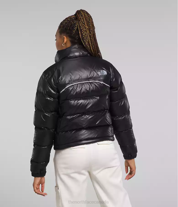 TNF Black Women The North Face 2000 Retro Nuptse Jacket 42D0803
