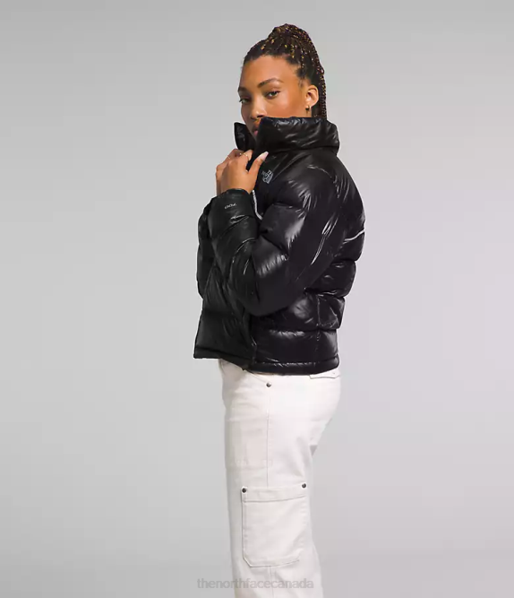TNF Black Women The North Face 2000 Retro Nuptse Jacket 42D0803