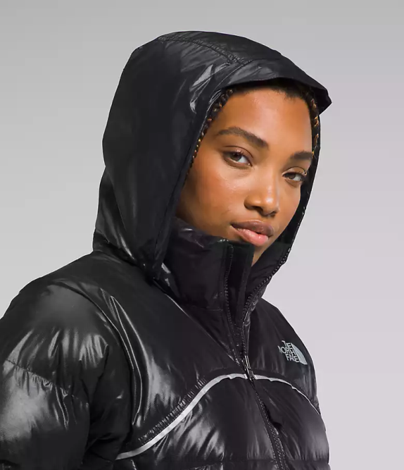 TNF Black Women The North Face 2000 Retro Nuptse Jacket 42D0803