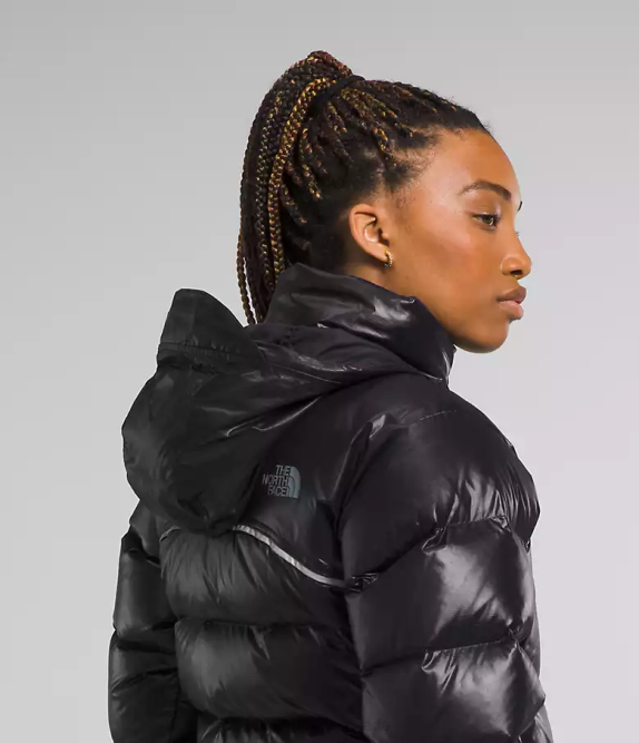 TNF Black Women The North Face 2000 Retro Nuptse Jacket 42D0803