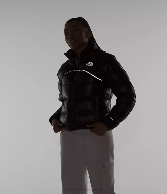 TNF Black Women The North Face 2000 Retro Nuptse Jacket 42D0803