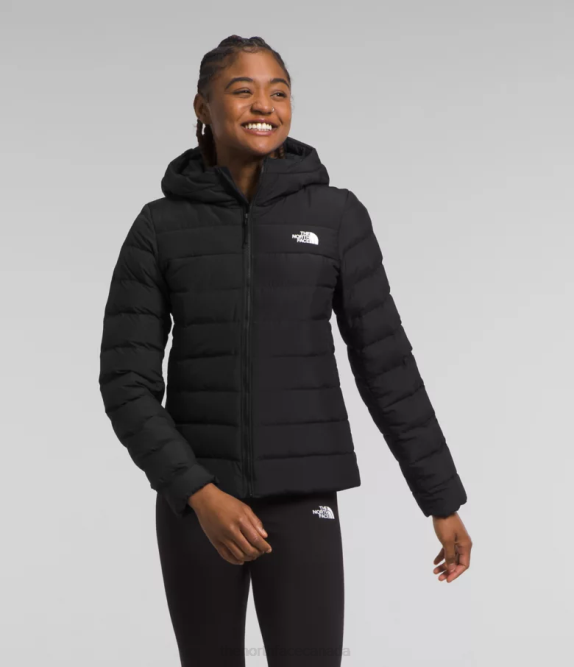TNF Black Women The North Face Aconcagua 3 Hoodie 42D0368
