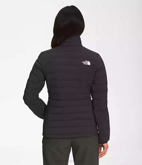 TNF Black Women The North Face Belleview Stretch Down Jacket 42D01083