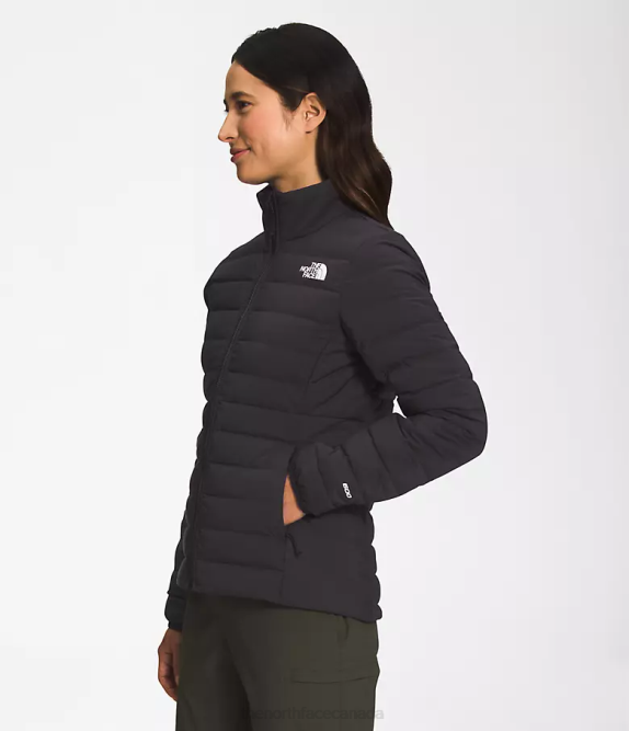 TNF Black Women The North Face Belleview Stretch Down Jacket 42D01083
