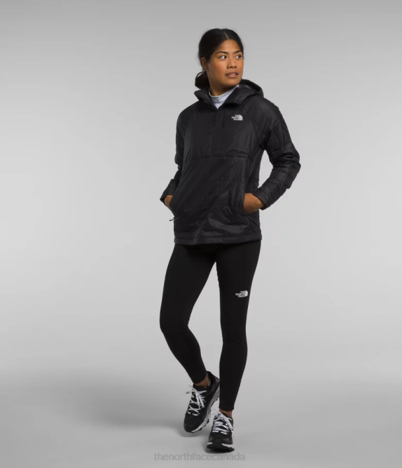 TNF Black Women The North Face Circaloft -Zip Pullover 42D0504