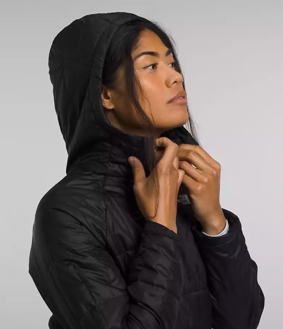 TNF Black Women The North Face Circaloft -Zip Pullover 42D0504
