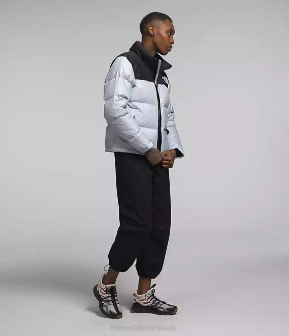 Dusty Periwinkle/TNF Black Women The North Face 1996 Retro Nuptse Jacket 42D0725