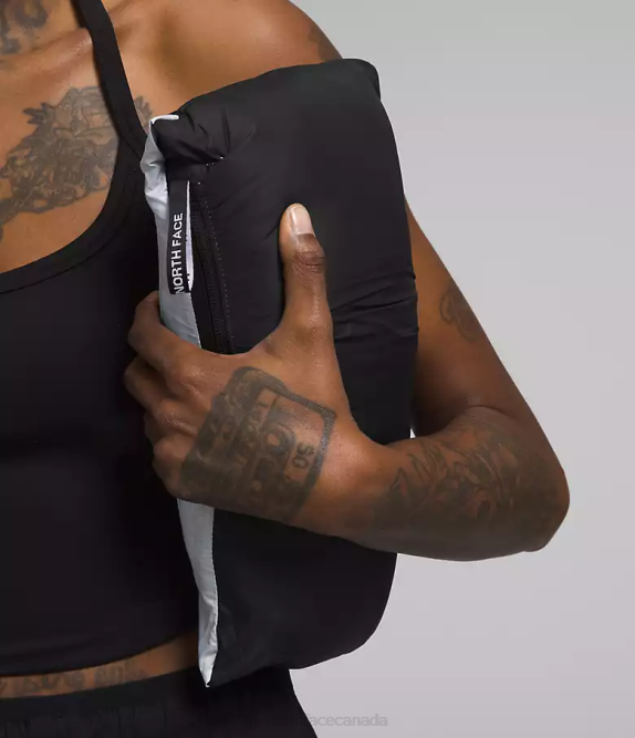 Dusty Periwinkle/TNF Black Women The North Face 1996 Retro Nuptse Jacket 42D0725