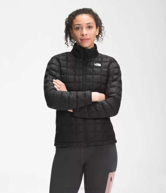 TNF Black Women The North Face ThermoBall Eco Jacket 2.0 42D01052