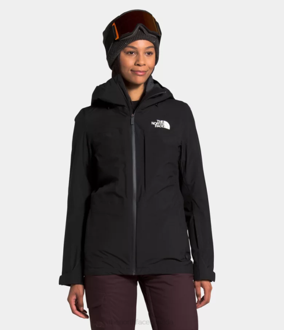 TNF Black Women The North Face ThermoBall Eco Snow Triclimate Jacket 42D01174