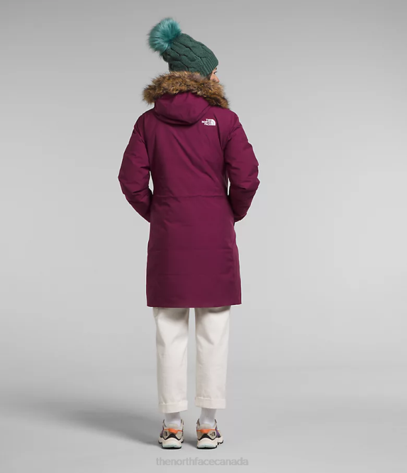 Boysenberry Women The North Face Arctic Parka 42D0509