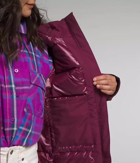 Boysenberry Women The North Face Arctic Parka 42D0509