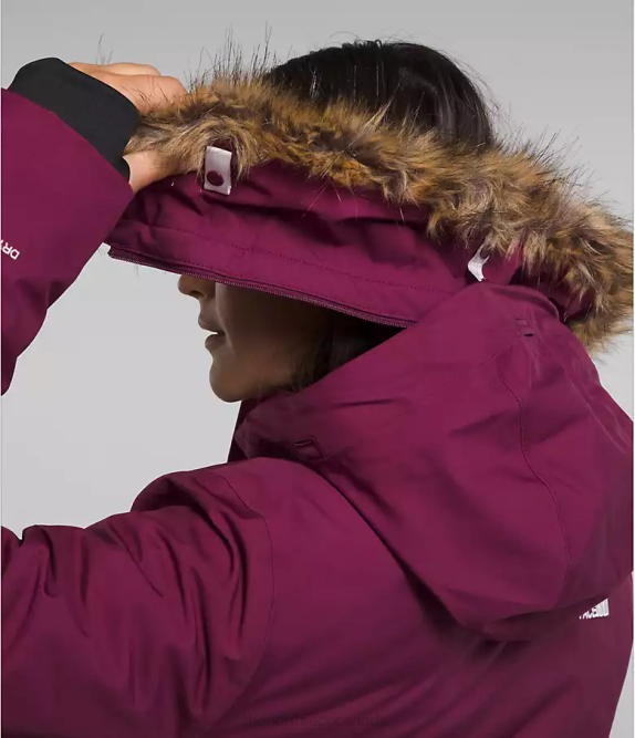 Boysenberry Women The North Face Arctic Parka 42D0509