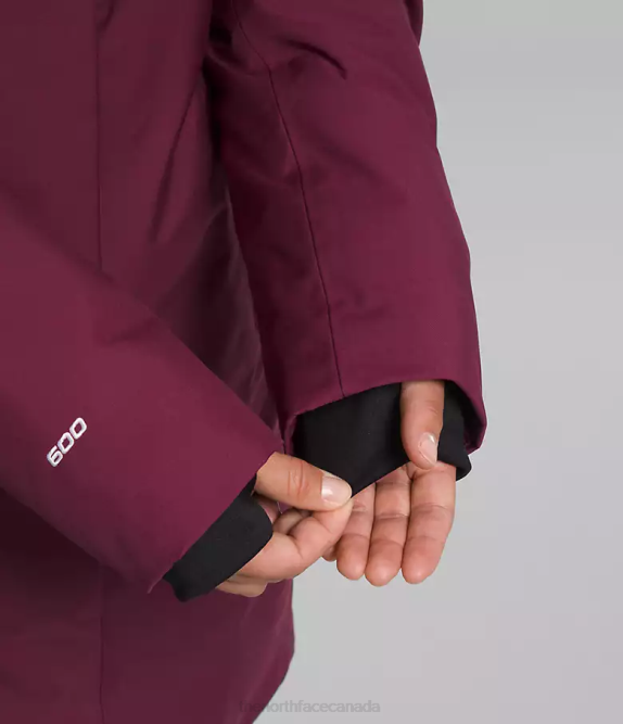 Boysenberry Women The North Face Arctic Parka 42D0509