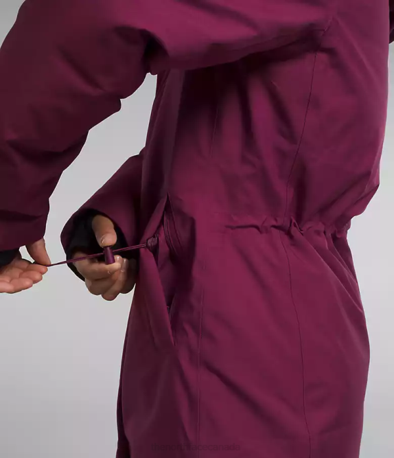 Boysenberry Women The North Face Arctic Parka 42D0509