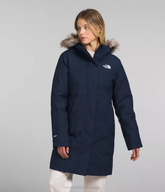 Summit Navy Women The North Face Arctic Parka 42D0508