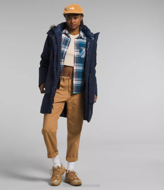 Summit Navy Women The North Face Arctic Parka GTX 42D0235