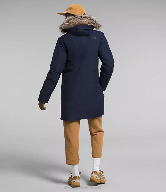 Summit Navy Women The North Face Arctic Parka GTX 42D0235