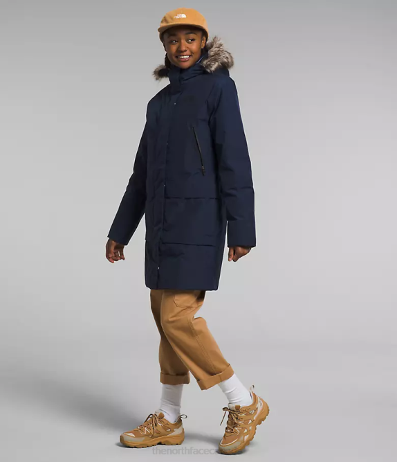 Summit Navy Women The North Face Arctic Parka GTX 42D0235