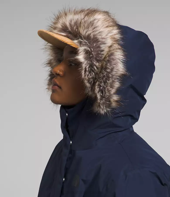 Summit Navy Women The North Face Arctic Parka GTX 42D0235