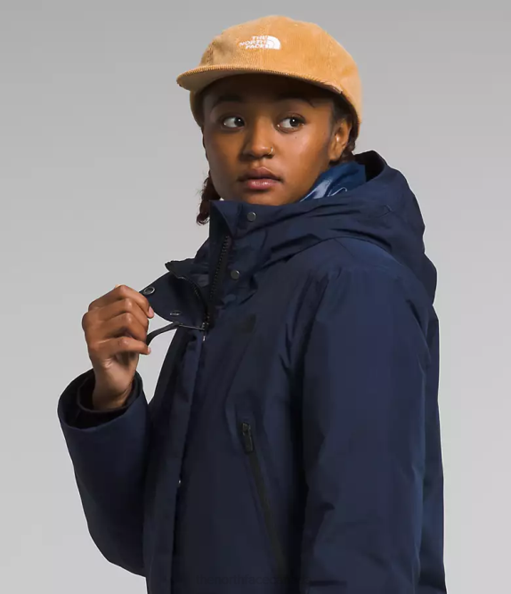 Summit Navy Women The North Face Arctic Parka GTX 42D0235