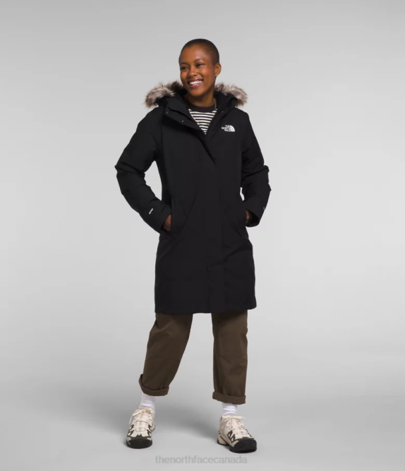TNF Black Women The North Face Arctic Parka 42D0510