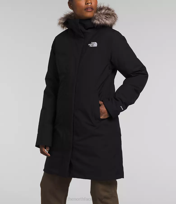 TNF Black Women The North Face Arctic Parka 42D0510