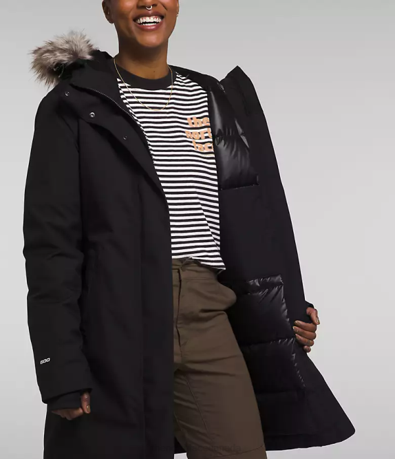 TNF Black Women The North Face Arctic Parka 42D0510