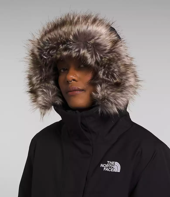 TNF Black Women The North Face Arctic Parka 42D0510