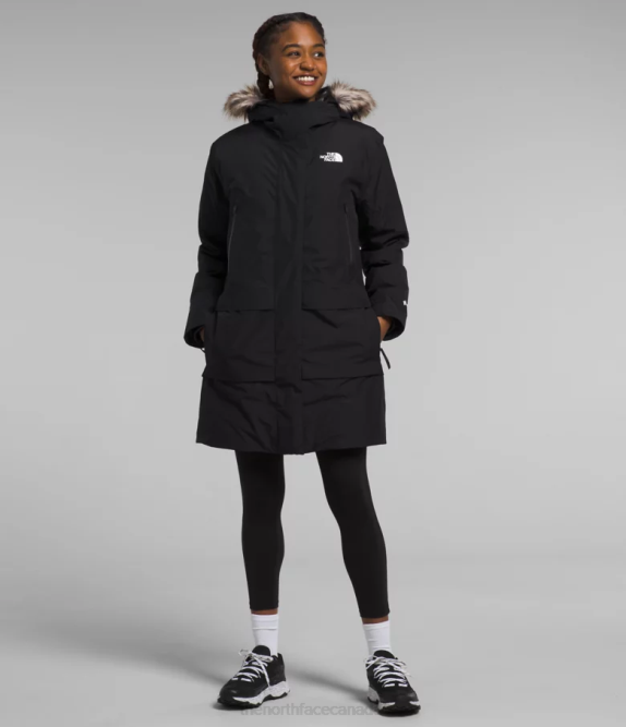 TNF Black Women The North Face Arctic Parka GTX 42D0236