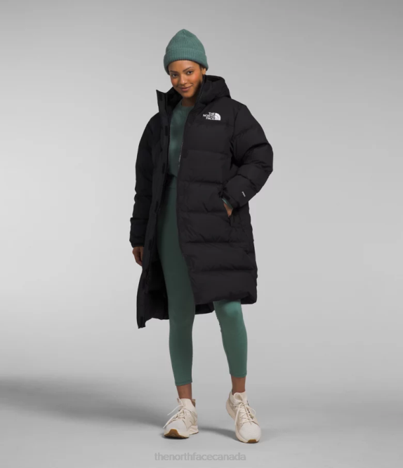 TNF Black Women The North Face Nuptse Parka 42D0564