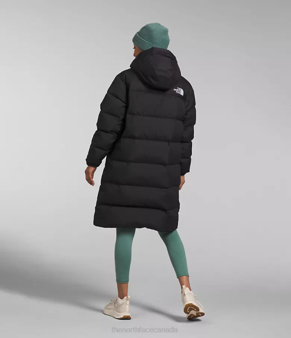 TNF Black Women The North Face Nuptse Parka 42D0564