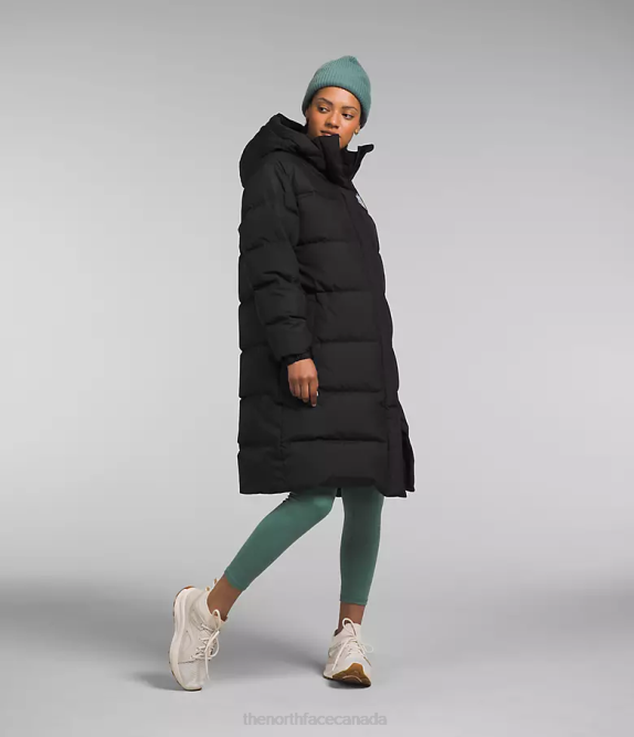 TNF Black Women The North Face Nuptse Parka 42D0564