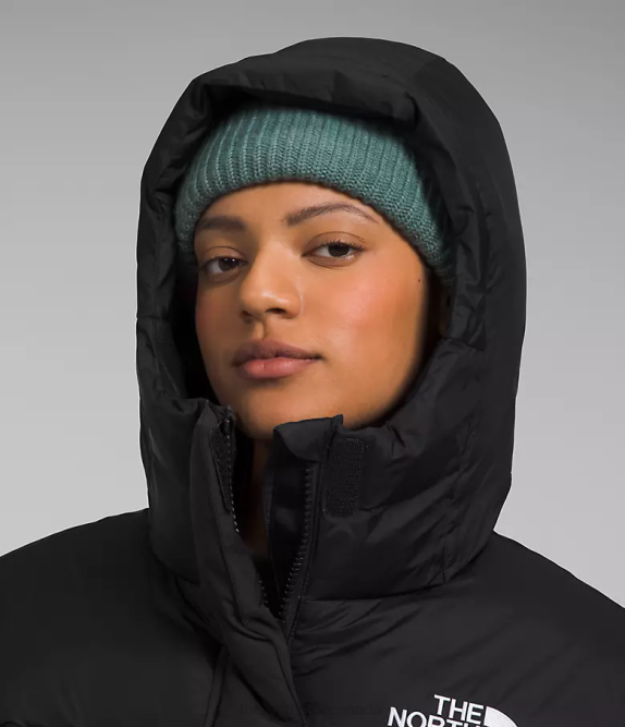TNF Black Women The North Face Nuptse Parka 42D0564