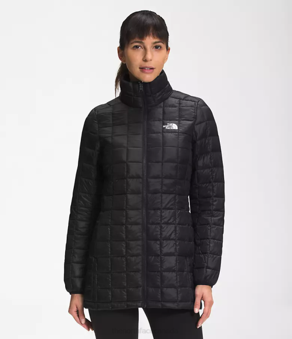 TNF Black Women The North Face ThermoBall Eco Triclimate Parka 42D0373