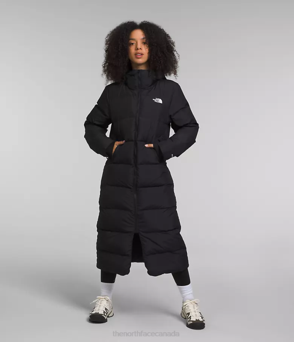 TNF Black Women The North Face Triple C Parka 42D0371