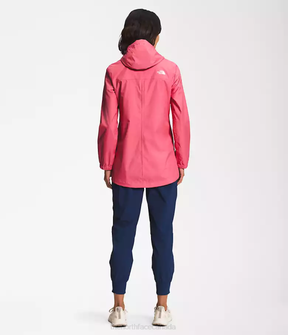 Cosmo Pink Women The North Face Antora Parka 42D048
