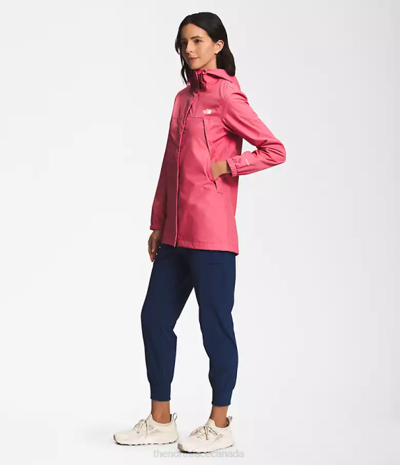 Cosmo Pink Women The North Face Antora Parka 42D048