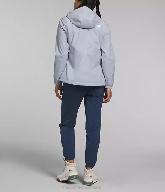 Dusty Periwinkle Women The North Face Antora Jacket 42D01273