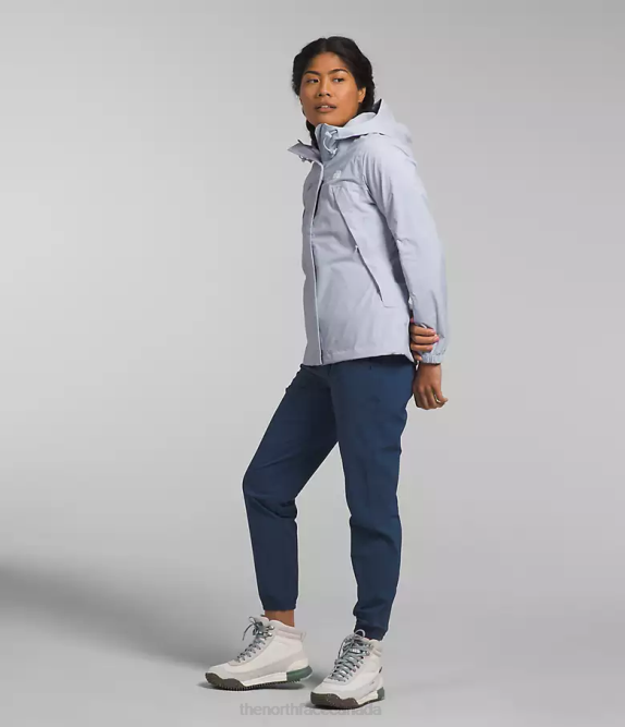 Dusty Periwinkle Women The North Face Antora Jacket 42D01273