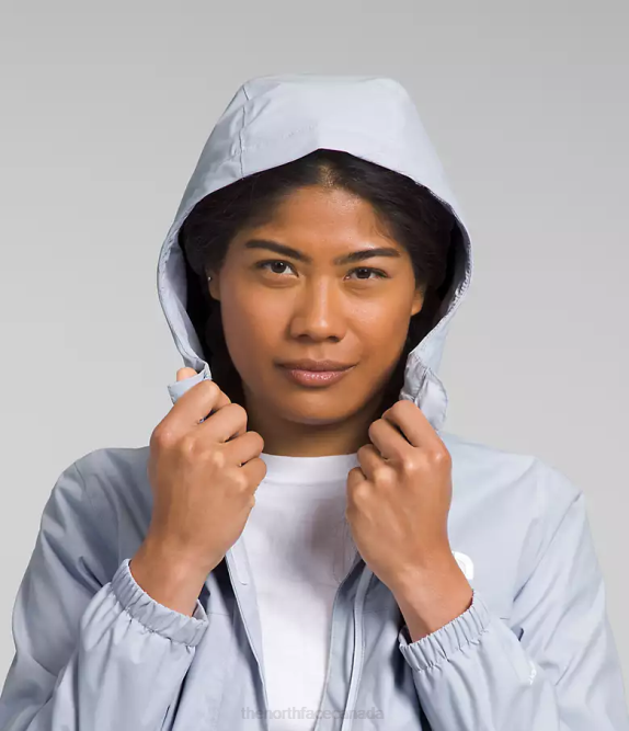 Dusty Periwinkle Women The North Face Antora Jacket 42D01273