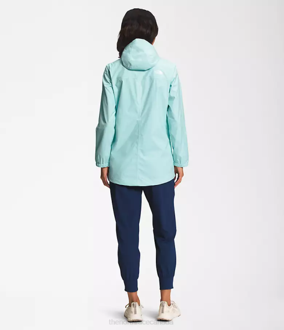 Skylight Blue Women The North Face Antora Parka 42D050