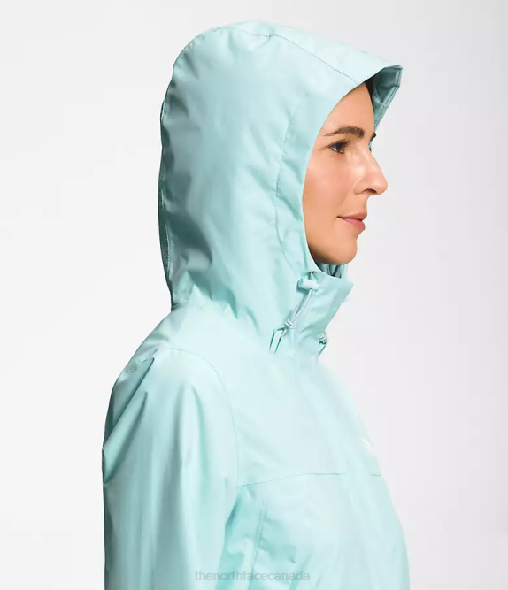 Skylight Blue Women The North Face Antora Parka 42D050