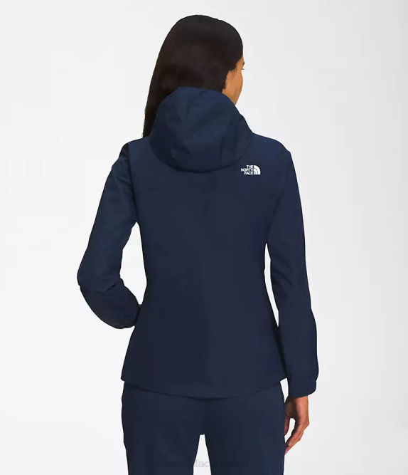 Summit Navy Women The North Face Antora Jacket 42D01270